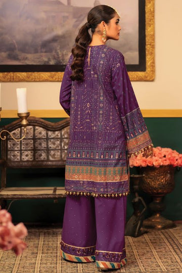 Alkaram FC-22F-22-Purple Festive Eid Lawn 2022 Online Shopping